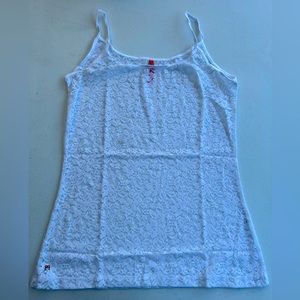 Ruby Ribbon Lingerie tank. size XL